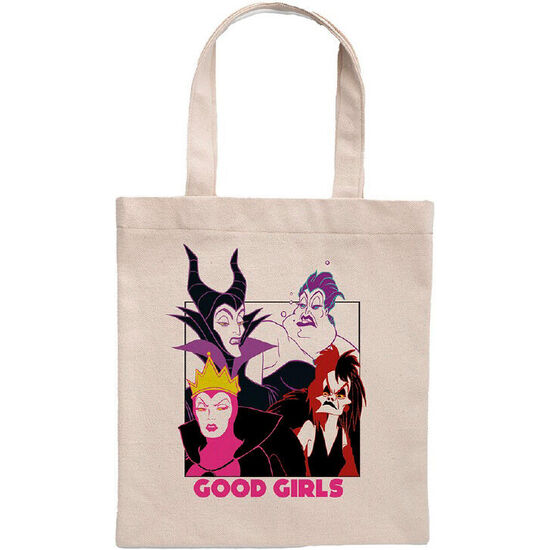 BOLSA SHOPPING GOOD GIRLS VILLANAS DISNEY image 0