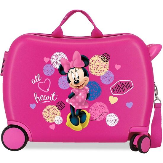 MALETA ABS LOVE MINNIE DISNEY 50CM image 1
