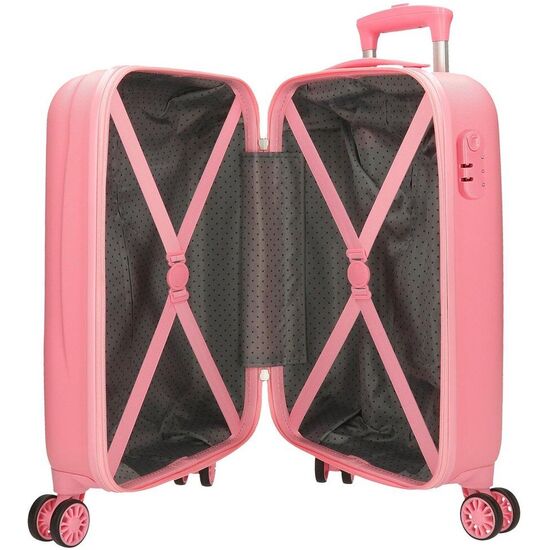 MALETA TROLLEY ABS HEARTS &#38; DOTS HELLO KITTY 50CM image 3