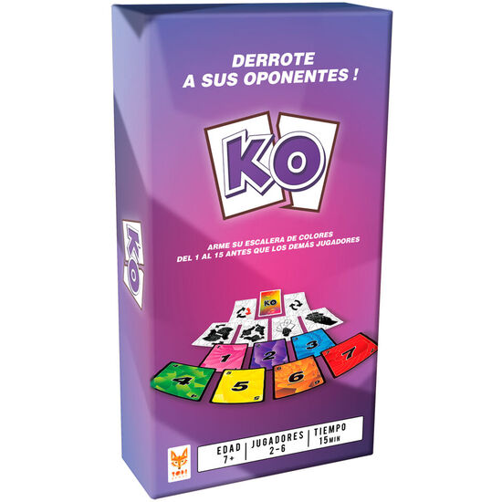 JUEGO DE CARTAS KO ESPAÃ±OL image 0