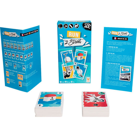 JUEGO DE CARTAS RUN 2 STREET image 2