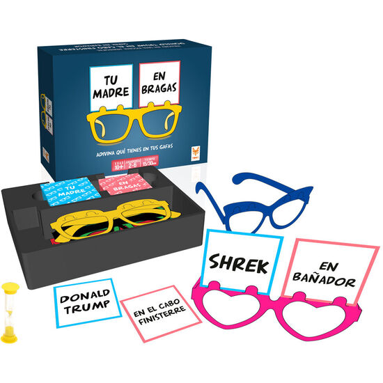 JUEGO DE MESA TU MADRE EN BRAGAS ESPAÃ±OL image 0