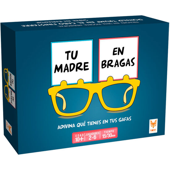 JUEGO DE MESA TU MADRE EN BRAGAS ESPAÃ±OL image 1