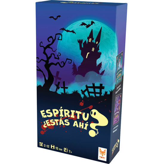 JUEGO DE MESA ESPIRITU Â¿ESTAS AHÃ­? ESPAÃ±OL image 0
