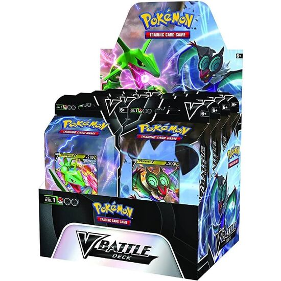 BARAJA JUEGO CARTAS COLECCIONABLES RAYQUAZA NOIVERN POKEMON INGLES SURTIDO image 1