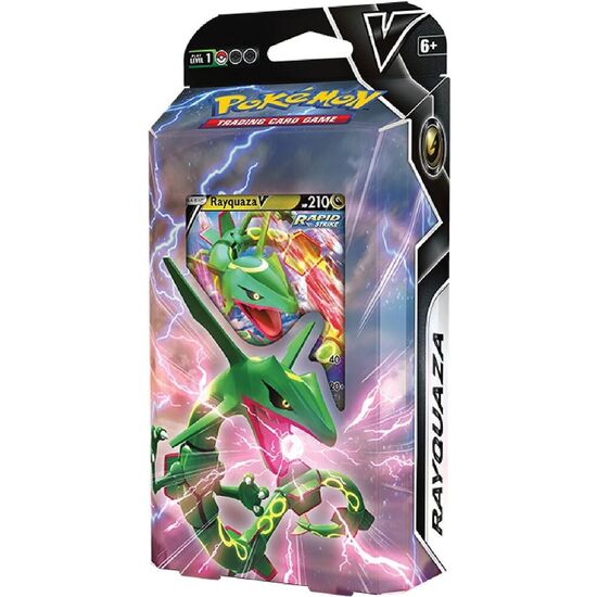 BARAJA JUEGO CARTAS COLECCIONABLES RAYQUAZA NOIVERN POKEMON INGLES SURTIDO image 3