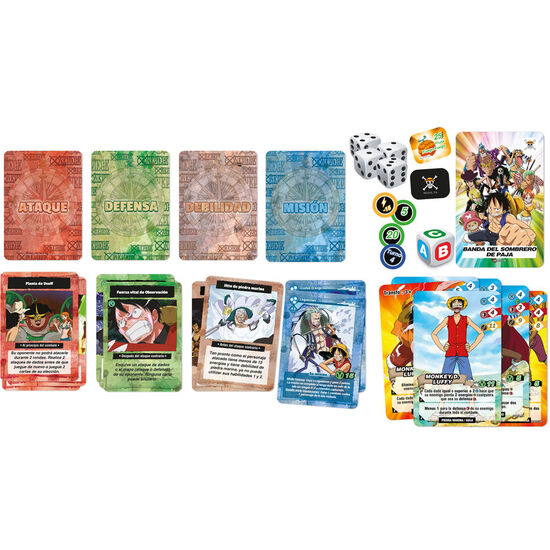 JUEGO DE MESA ISLA DE AVENTURAS ONE PIECE ESPAÃ±OL image 3