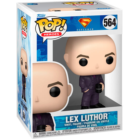FIGURA POP DC COMICS SUPERMAN LEX LUTHOR image 1