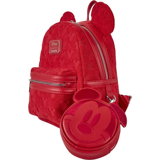 MOCHILA + MONEDERO MICKEY DISNEY LOUNGEFLY image 0