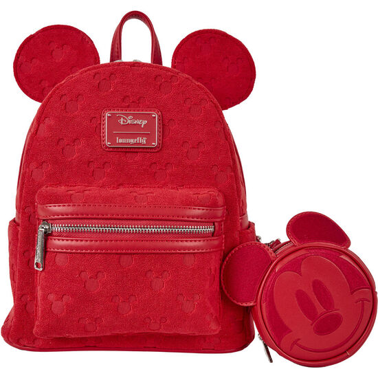 MOCHILA + MONEDERO MICKEY DISNEY LOUNGEFLY image 1