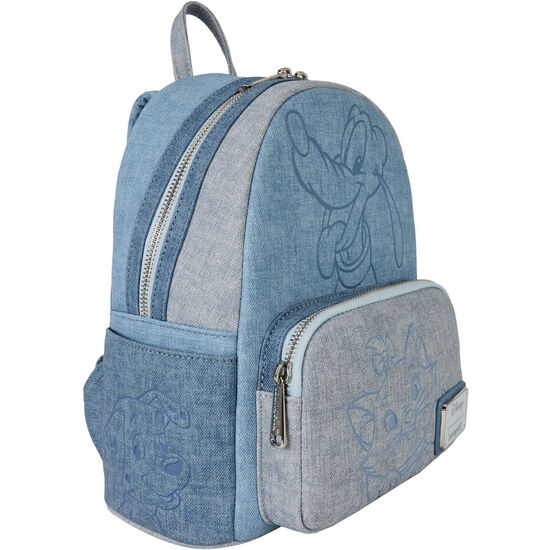 MOCHILA DENIM DISNEY LOUNGEFLY 26CM image 2