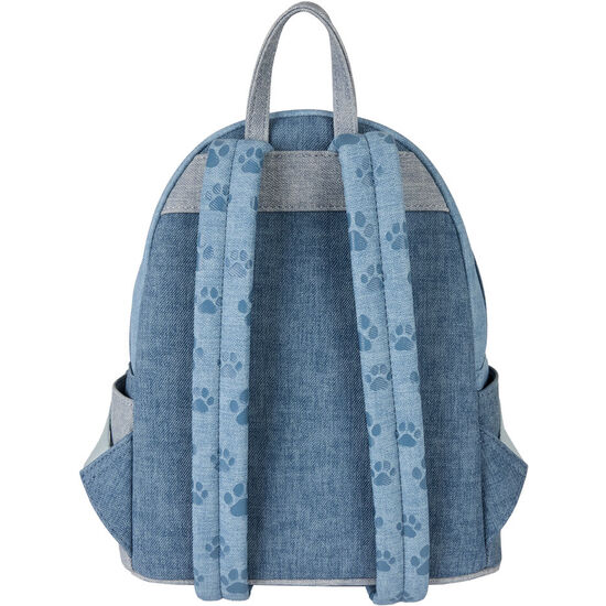 MOCHILA DENIM DISNEY LOUNGEFLY 26CM image 3