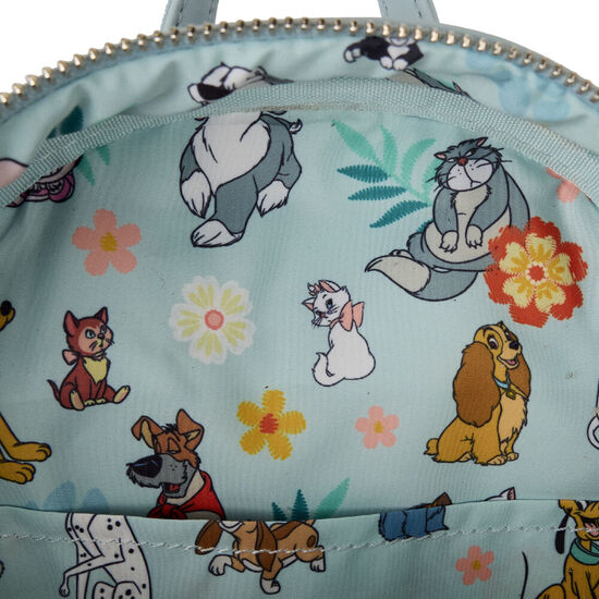 MOCHILA DENIM DISNEY LOUNGEFLY 26CM image 2