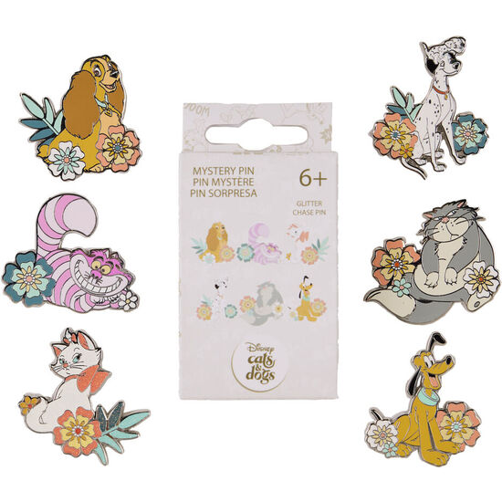 BLIND BOX MYSTERY ENAMEL DISNEY LOUNGEFLY SURTIDO image 1