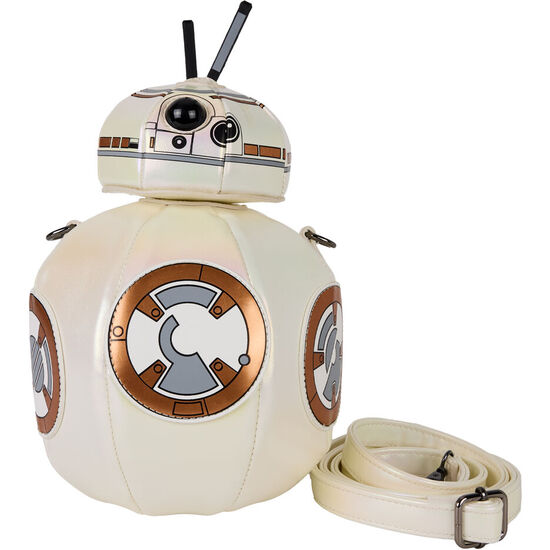 BOLSO BANDOLERA BB-8 EL DESPERTAR DE LA FUERZA STAR WARS LOUNGEFLY image 0