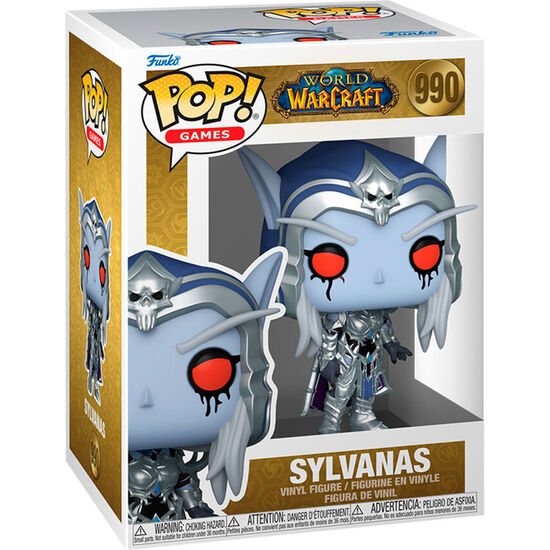 FIGURA POP WORLD OF WARCRAFT SYLVANAS image 1