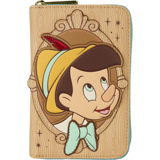 CARTERA CAMEO PINOCHO DISNEY LOUNGEFLY image 0