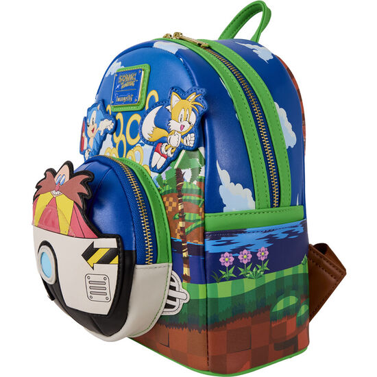 MOCHILA SONIC THE HEDGEHOG LOUNGEFLY 26CM image 2
