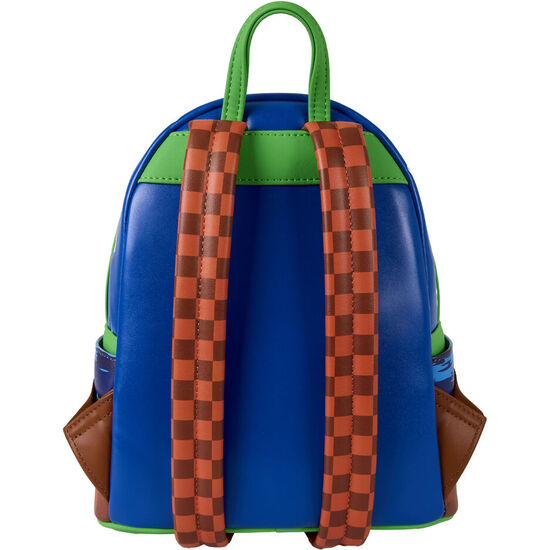 MOCHILA SONIC THE HEDGEHOG LOUNGEFLY 26CM image 3
