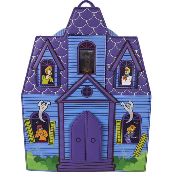 MOCHILA HAUNTED MANSION SCOOBY-DOO LOUNGEFLY 26CM image 0
