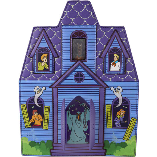 MOCHILA HAUNTED MANSION SCOOBY-DOO LOUNGEFLY 26CM image 1