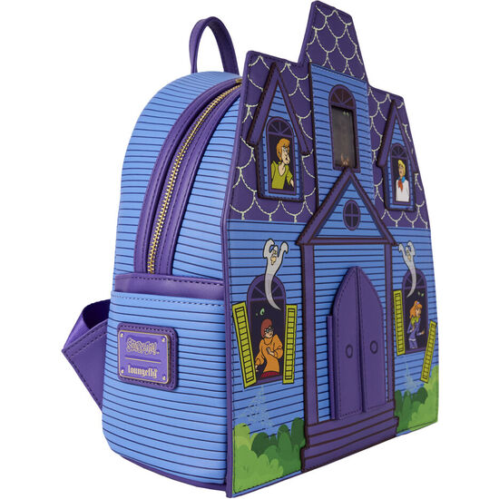 MOCHILA HAUNTED MANSION SCOOBY-DOO LOUNGEFLY 26CM image 2
