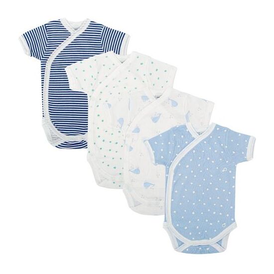 PACK 4 BODY CRUZADO MANGA CORTA image 0