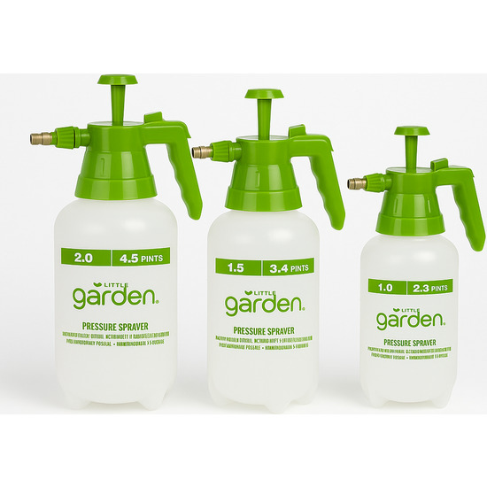 2L. PRESSURE SPRAYER LITTLE GARDEN image 0