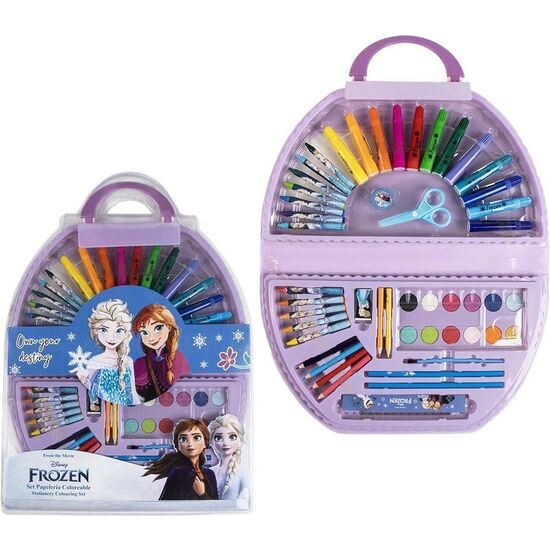 SET PAPELERÍA COLOREABLE MALETÍN FZ BACK TO SCHOOL 2025 image 0