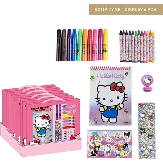 SET PAPELERÍA COLOREABLE DISPLAY HK BACK TO SCHOOL 2025 image 0
