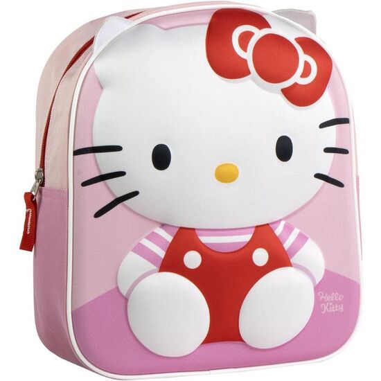 MOCHILA INFANTIL 3D APLICACIONES HK BACK TO SCHOOL 2025 image 0