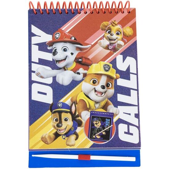 SET DE PAPELERÍA SCRATCH BOOK PW BACK TO SCHOOL 2025 image 0