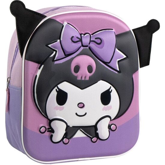 MOCHILA INFANTIL 3D APLICACIONES HK BACK TO SCHOOL 2025 image 0