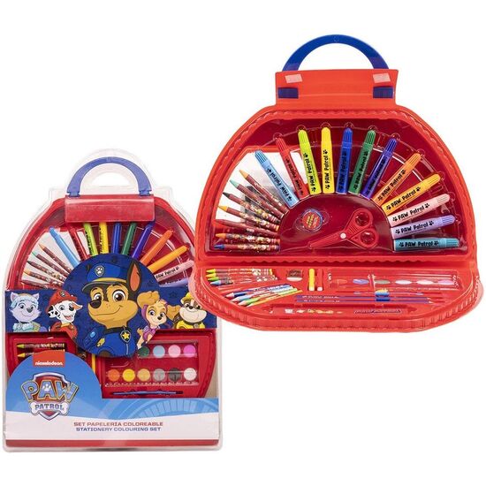 SET PAPELERÍA COLOREABLE 50 PIEZAS PW BACK TO SCHOOL 2025 image 0