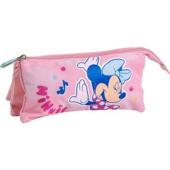 ESTUCHE PORTATODO 3 COMPARTIMENTOS MN BACK TO SCHOOL 2025 image 0