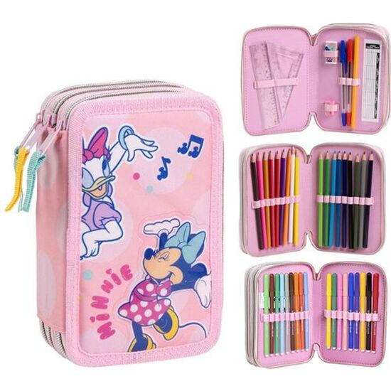 PLUMIER CON ACCESORIOS GIOTTO MN BACK TO SCHOOL 2025 image 0