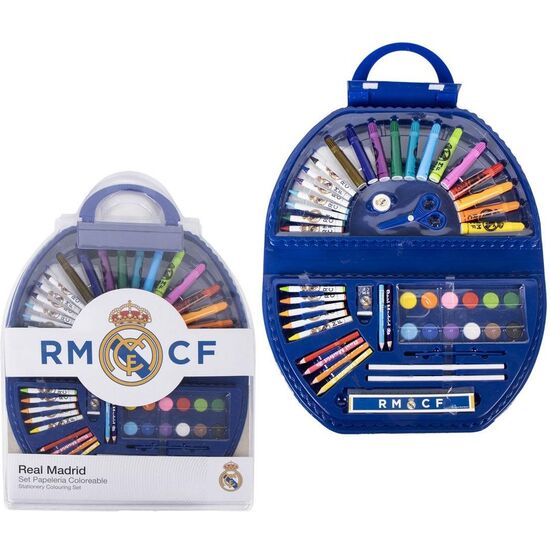 SET PAPELERÍA COLOREABLE 50 PIEZAS RM BACK TO SCHOOL 2025 image 0