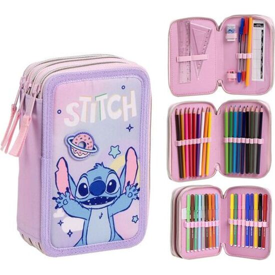 PLUMIER CON ACCESORIOS GIOTTO SI BACK TO SCHOOL 2025 image 0