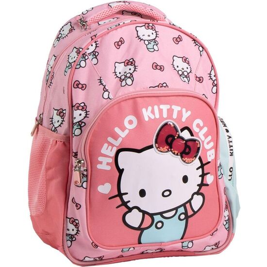 MOCHILA ESCOLAR MEDIANA 42 CM HK BACK TO SCHOOL 2025 image 0