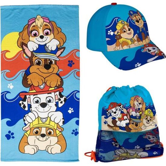 TOALLA SET SAQUITO PW SUMMER 2025 image 0