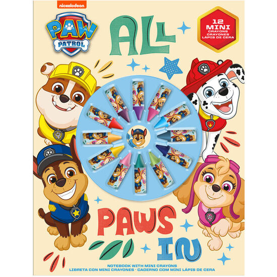 CUADERNO + PEGATINAS PATRULLA CANINA image 0
