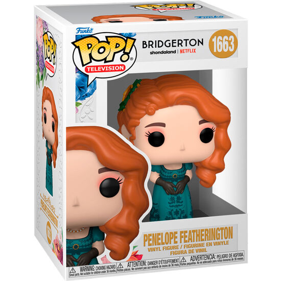 FIGURA POP BRIDGERTON PENELOPE FEATHERINGTON image 1