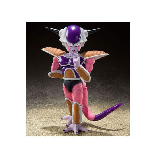 SET FIGURA FRIEZA FIRST FORM AND POD DRAGON BALL Z 11CM image 1
