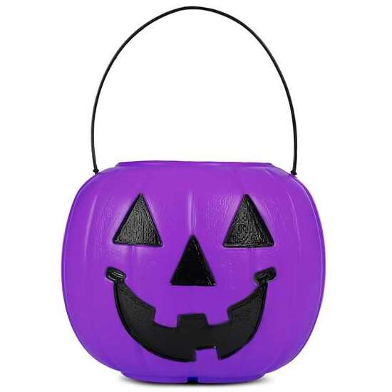 CESTA CALABAZA MORADA  TALLA 21,6 X 21,6 X 30,5 CM image 0