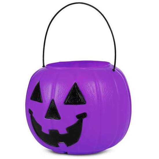 CESTA CALABAZA MORADA  TALLA 21,6 X 21,6 X 30,5 CM image 1