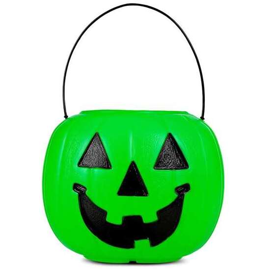 CESTA CALABAZA VERDE  TALLA 21,6 X 21,6 X 30,5 CM image 0