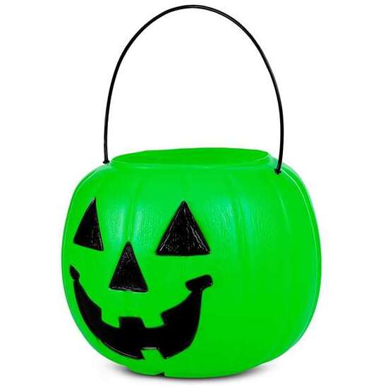 CESTA CALABAZA VERDE  TALLA 21,6 X 21,6 X 30,5 CM image 1