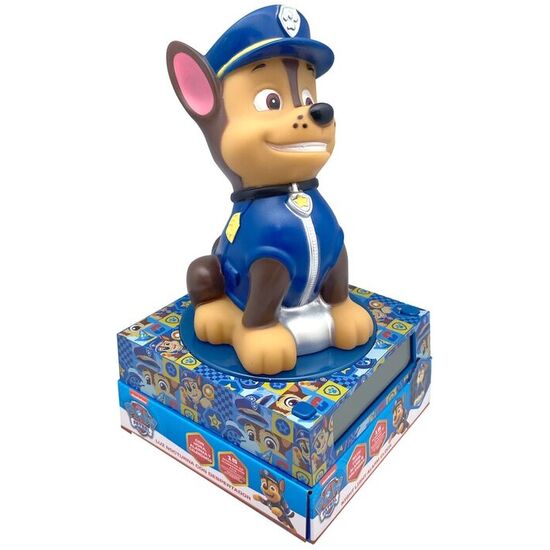 LAMPARA 3D CON DESPERTADOR PATRULLA CANINA PAW PATROL image 3