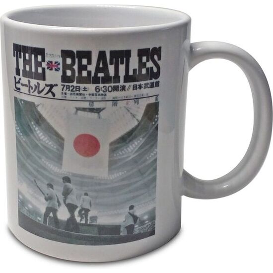 TAZA NIPPON BUDOKAN HALL THE BEATLES 350ML image 0