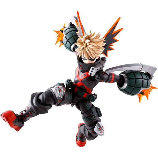 FIGURA S.H. FIGUARTS KATSUKI BAKUGO MY HERO ACADEMIA 14,5CM image 0
